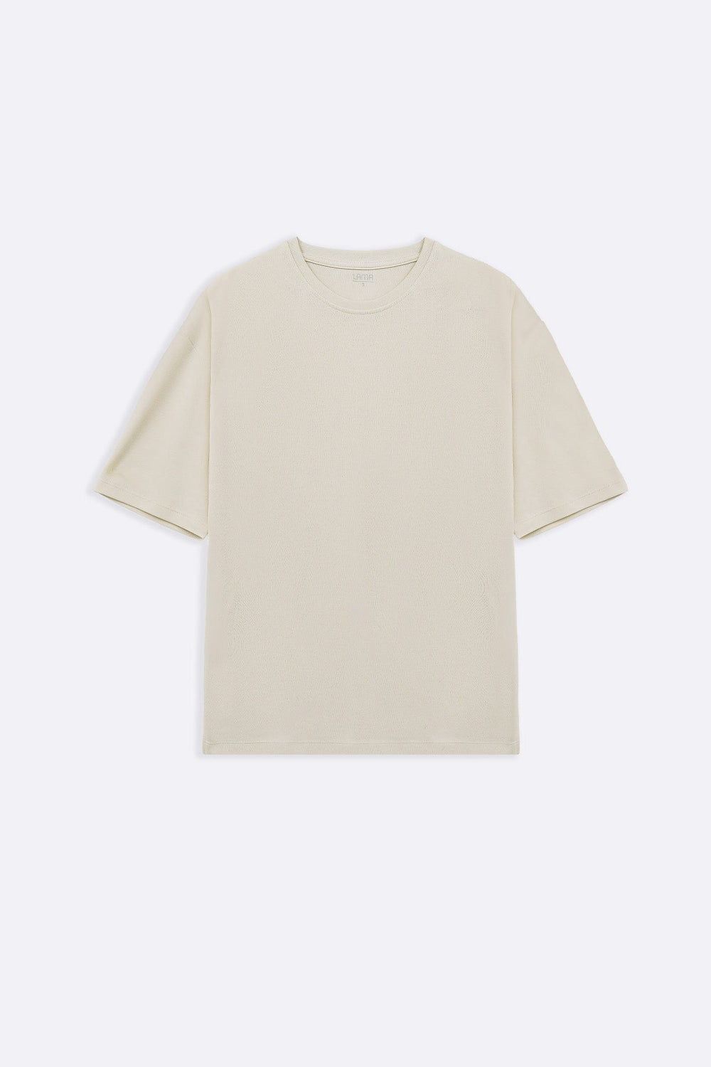 IVORY OVERSIZED TEE