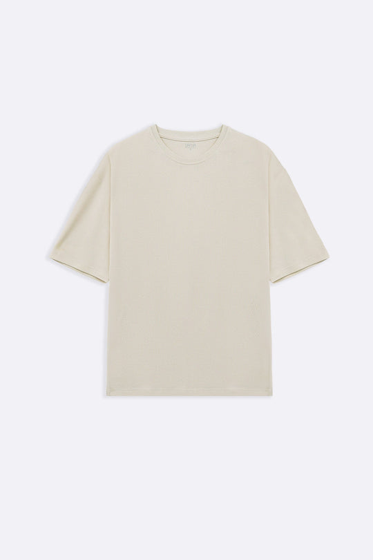 IVORY OVERSIZED TEE