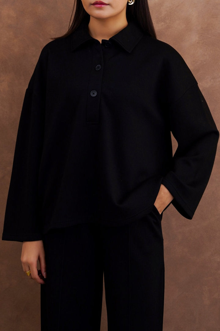 BLACK LOUNGE POLO
