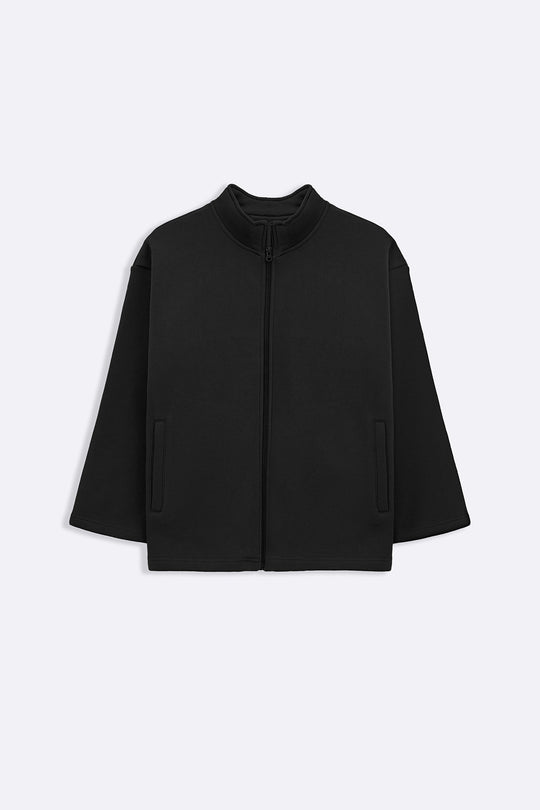 BLACK FLEECE COCOON JACKET