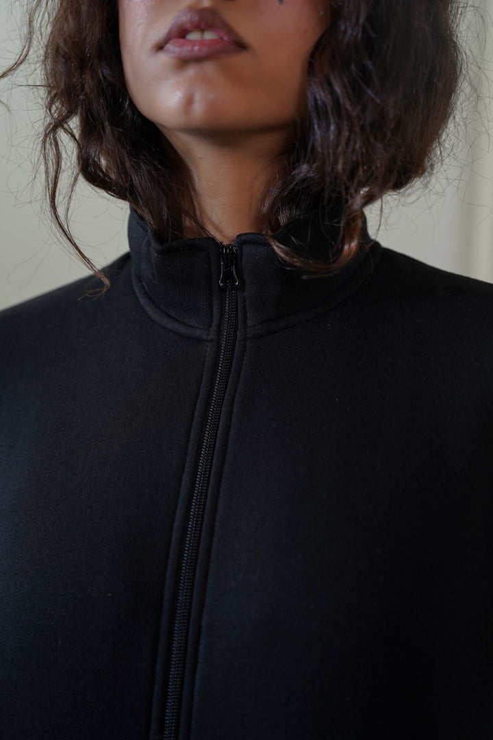 BLACK FLEECE COCOON JACKET