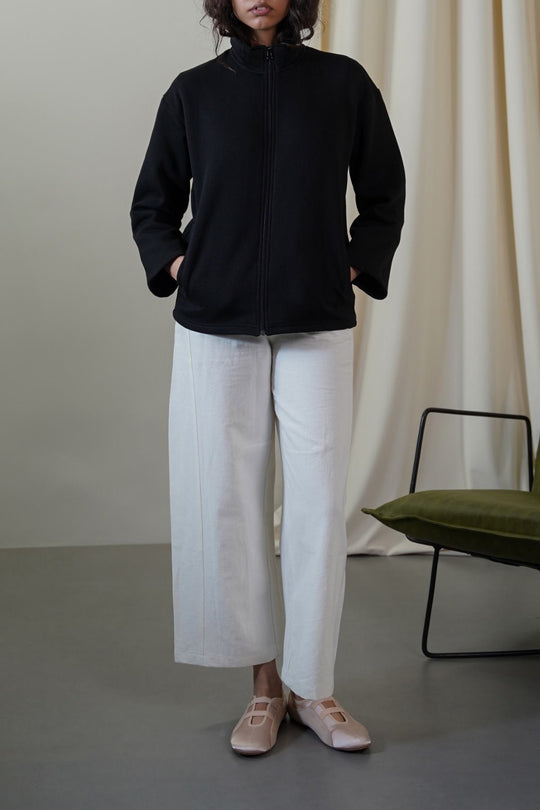 BLACK FLEECE COCOON JACKET