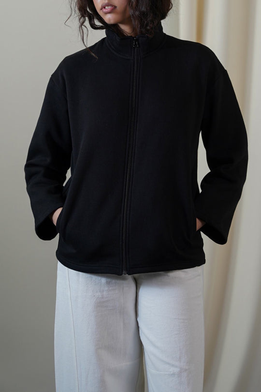 BLACK FLEECE COCOON JACKET