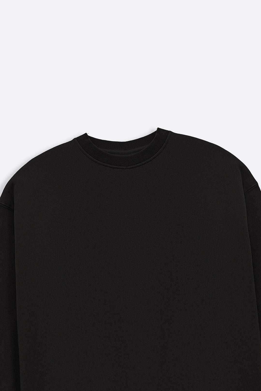 BLACK CLASSIC SWEATSHIRT