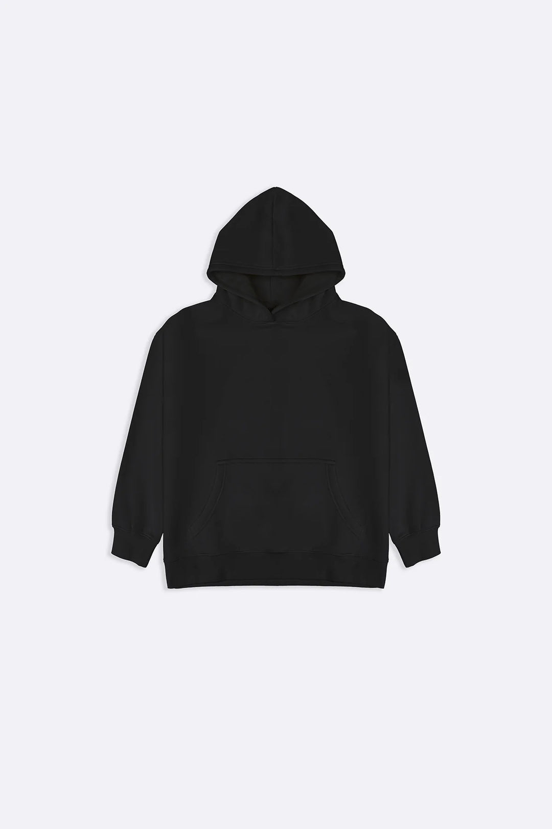 BLACK CLASSIC HOODIE