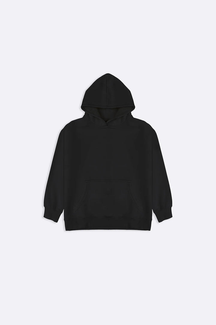 BLACK CLASSIC HOODIE