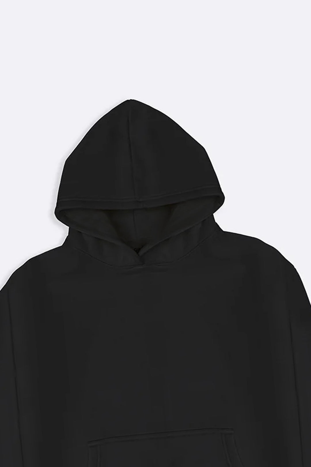 BLACK CLASSIC HOODIE