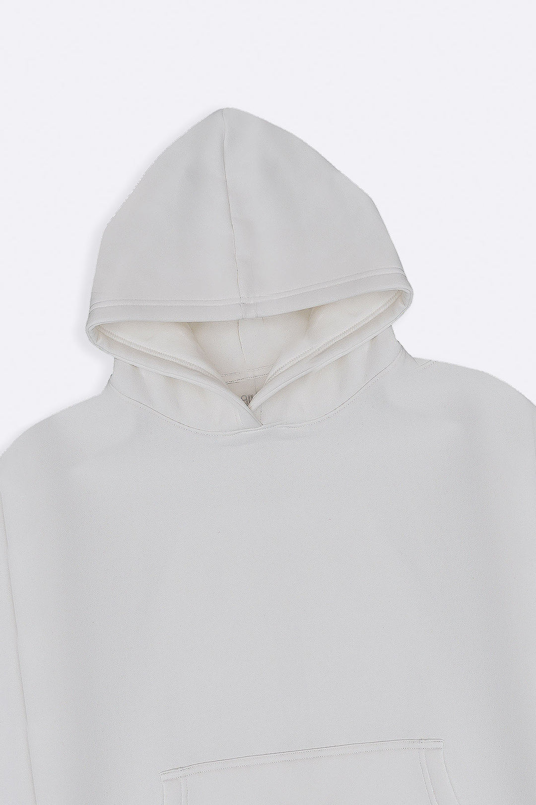 WHITE CLASSIC HOODIE