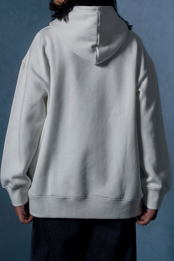 WHITE CLASSIC HOODIE