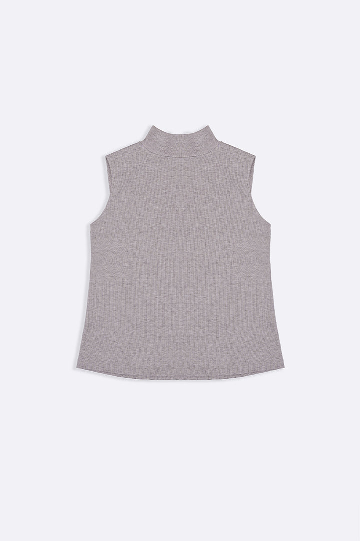 OAT WHITE CLOUD STRETCHY TOP