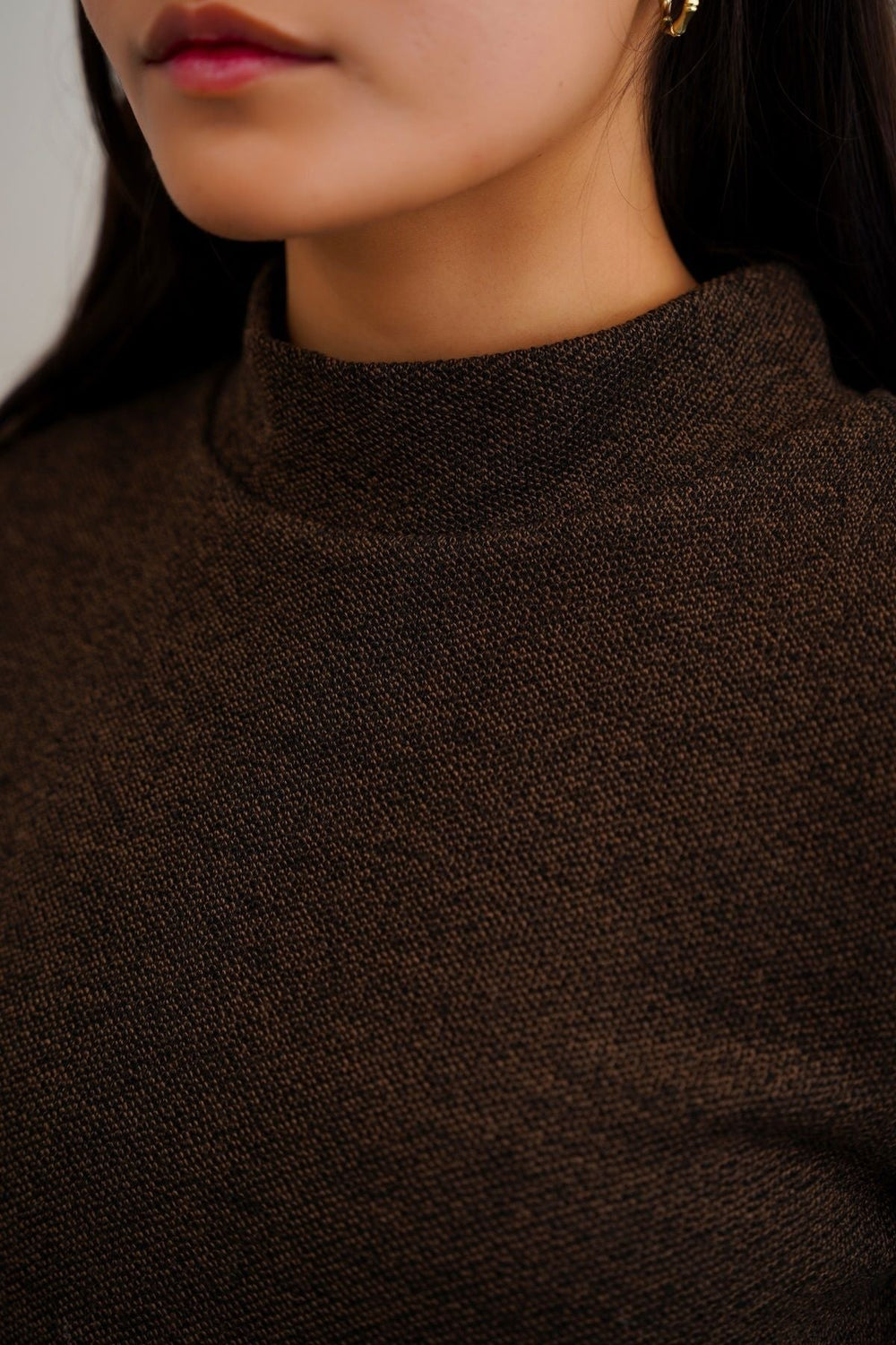 DARK BROWN TERRA MOCK