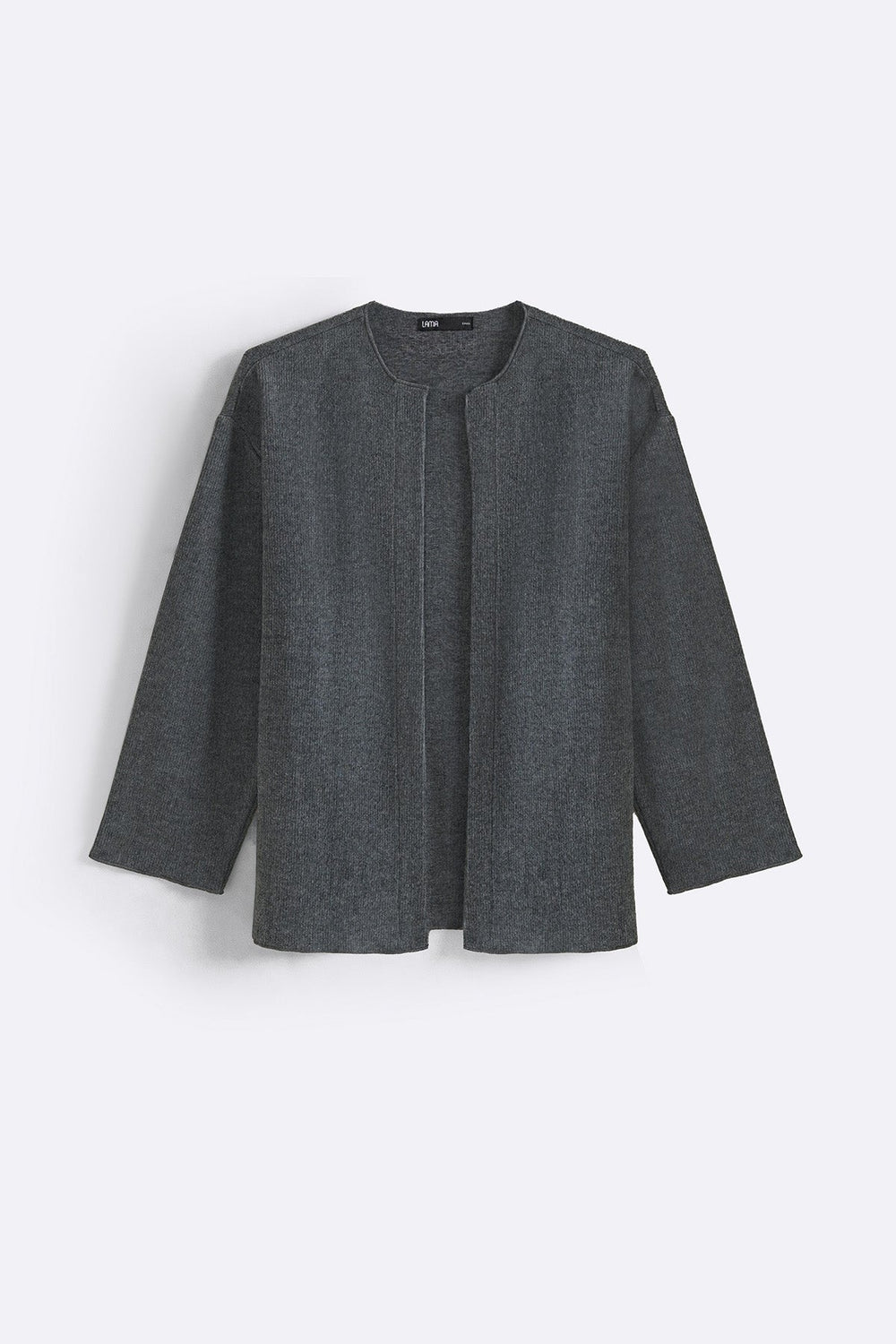 CHARCOAL CLOUD LOUNGE CARDIGAN