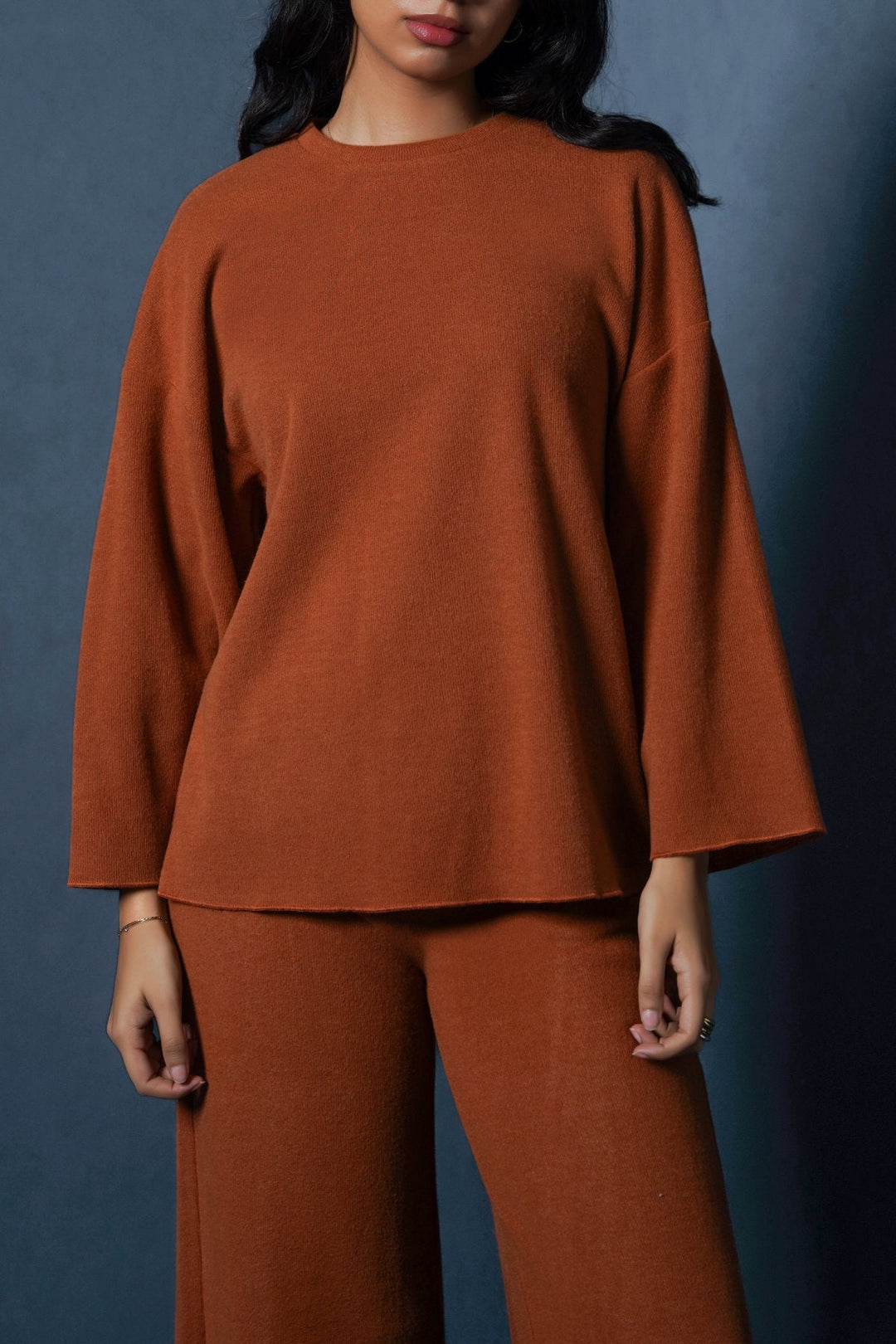 RUST RETREAT SWEATSHIRT