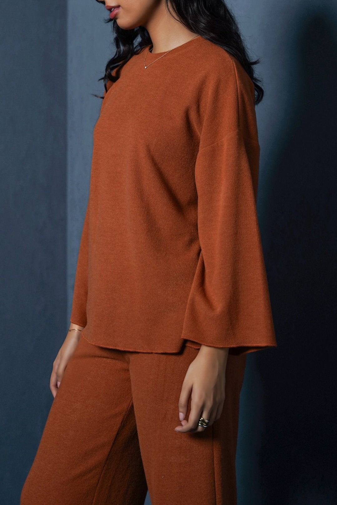 RUST RETREAT SWEATSHIRT