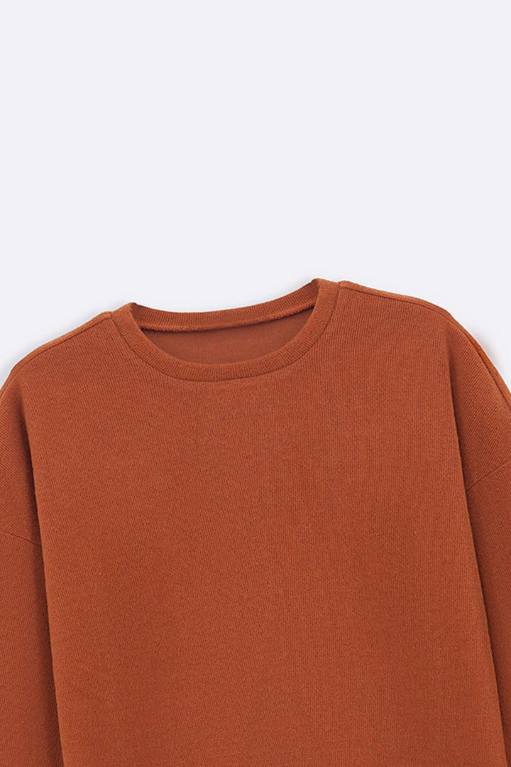 RUST RETREAT SWEATSHIRT