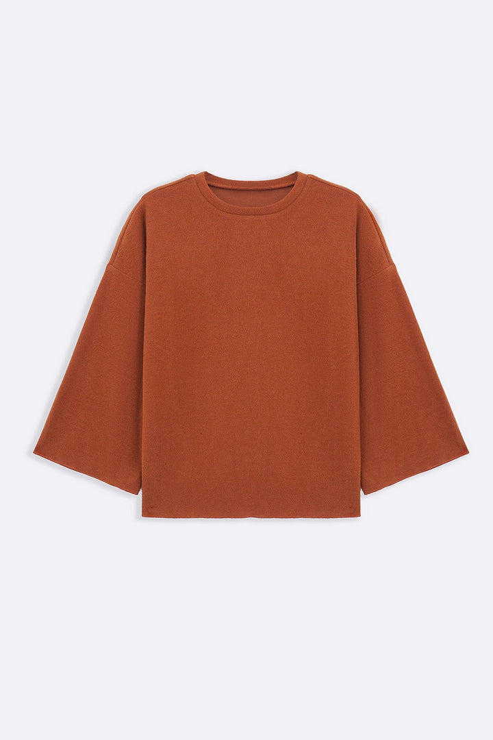RUST RETREAT SWEATSHIRT