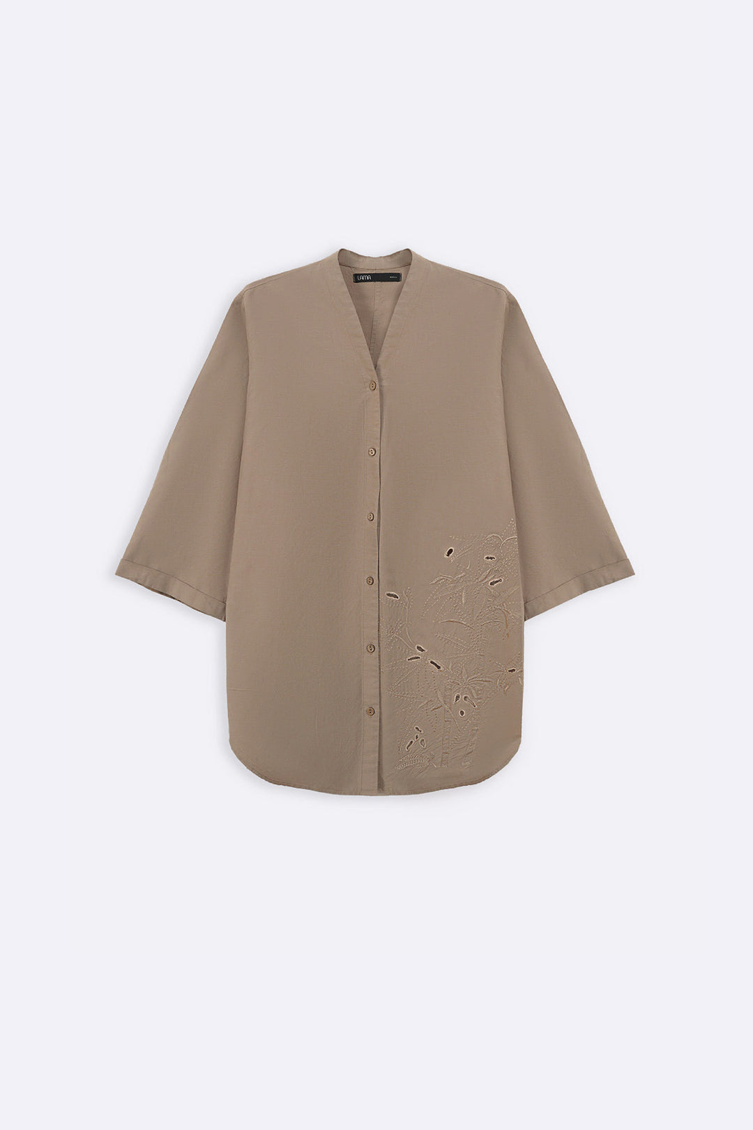 BAMBOO LINEN BLEND SHIRT