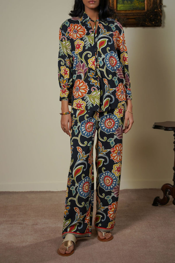 BLACK GARDEN AFTER DARK SHIRT