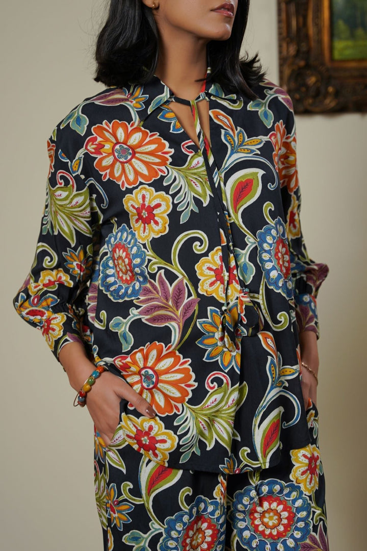 BLACK GARDEN AFTER DARK SHIRT