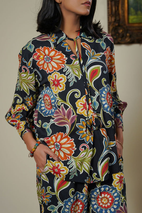 BLACK GARDEN AFTER DARK SHIRT