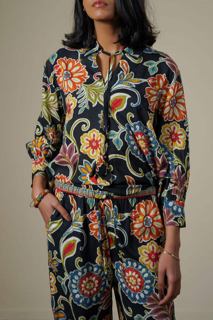 BLACK GARDEN AFTER DARK SHIRT