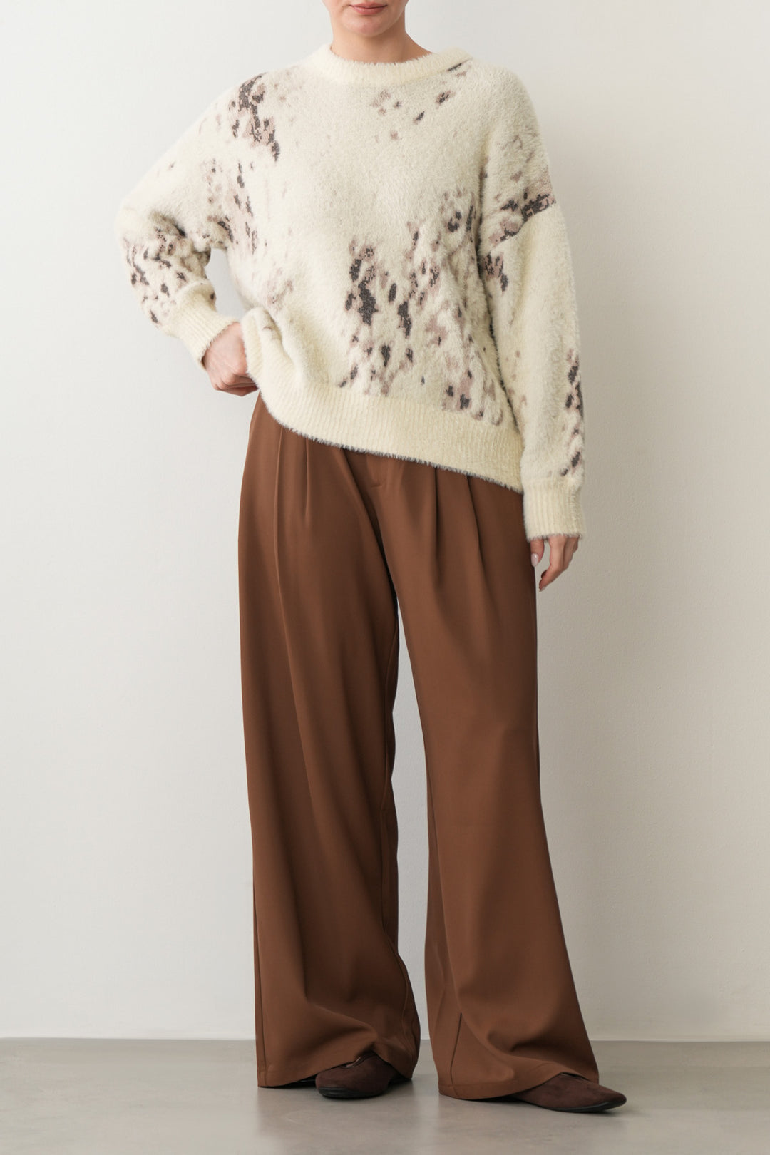 COMO PLEATED PANTS
