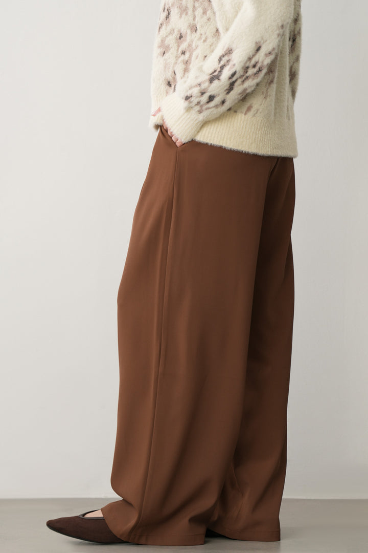 COMO PLEATED PANTS
