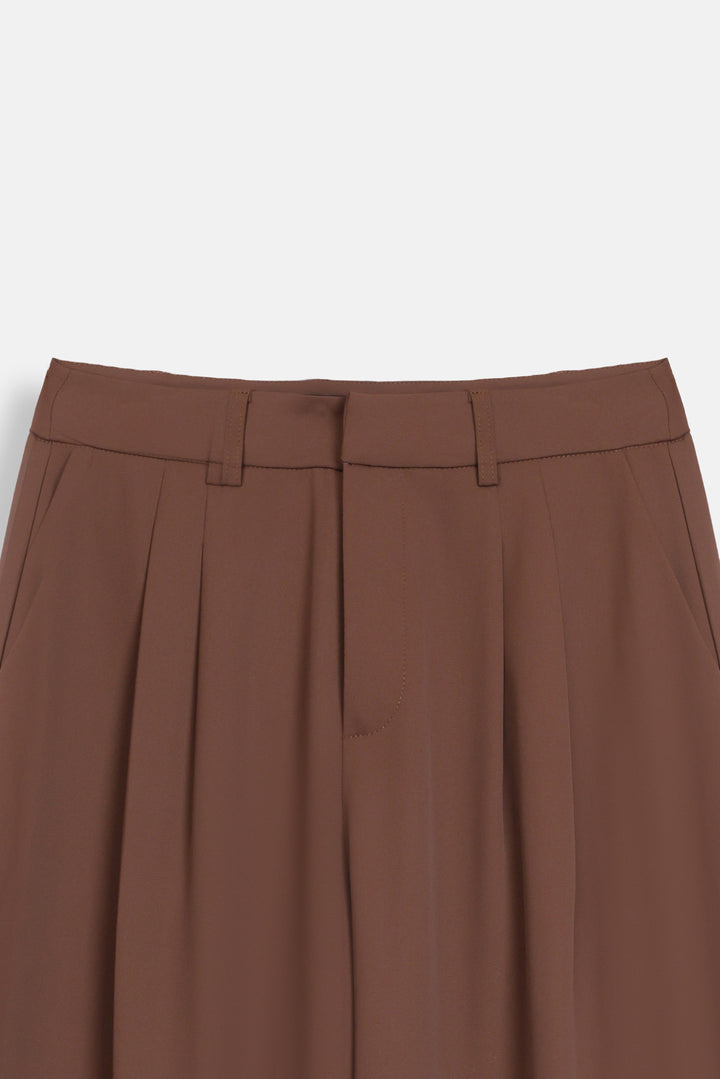 COMO PLEATED PANTS