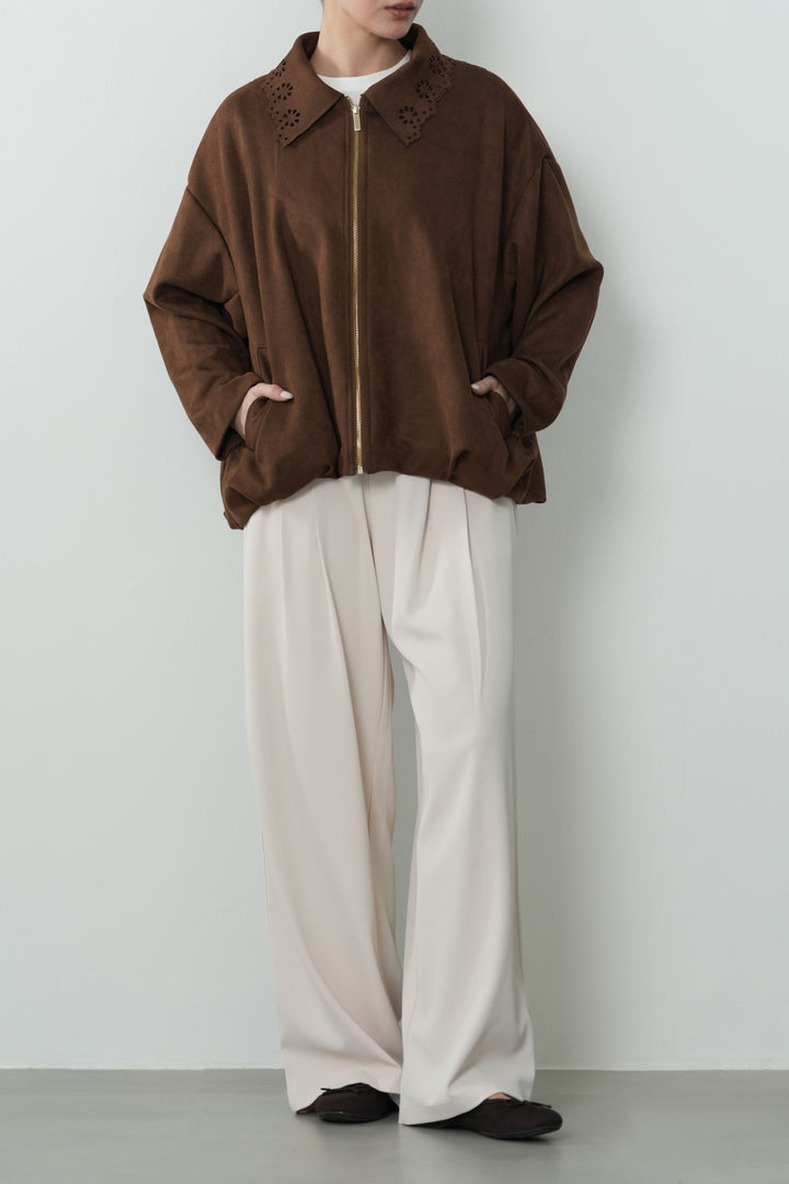 COMO PLEATED PANTS