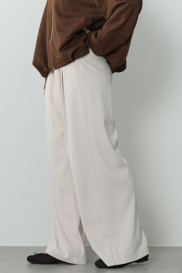 COMO PLEATED PANTS