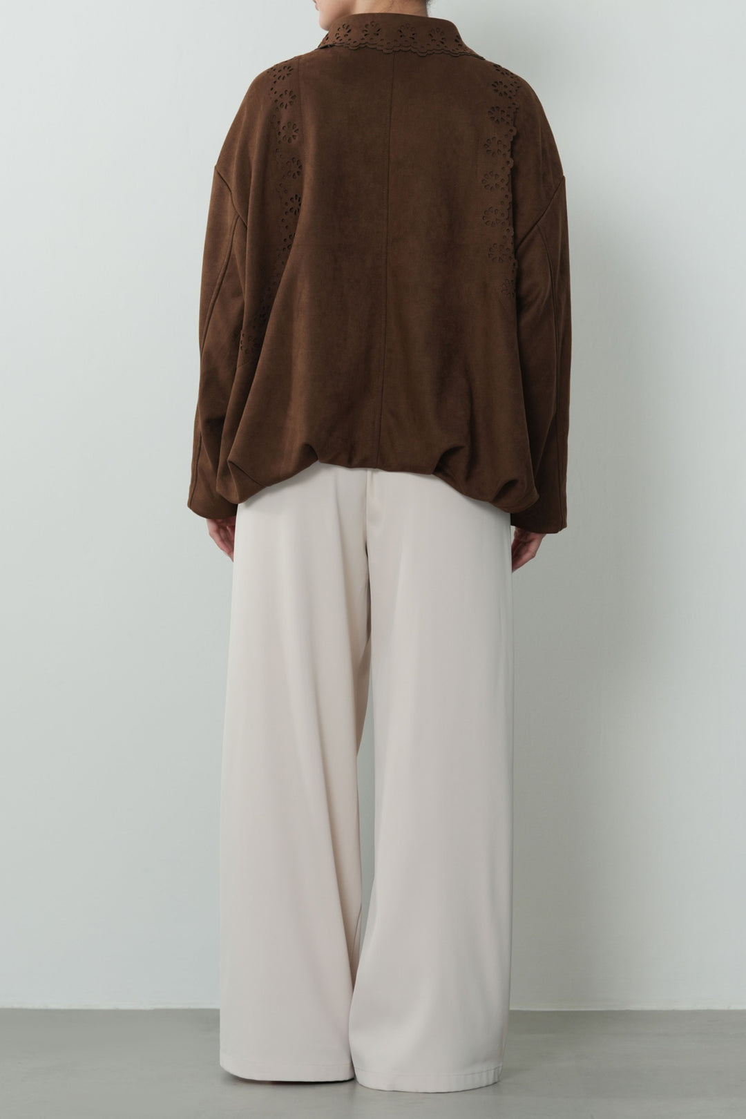 COMO PLEATED PANTS