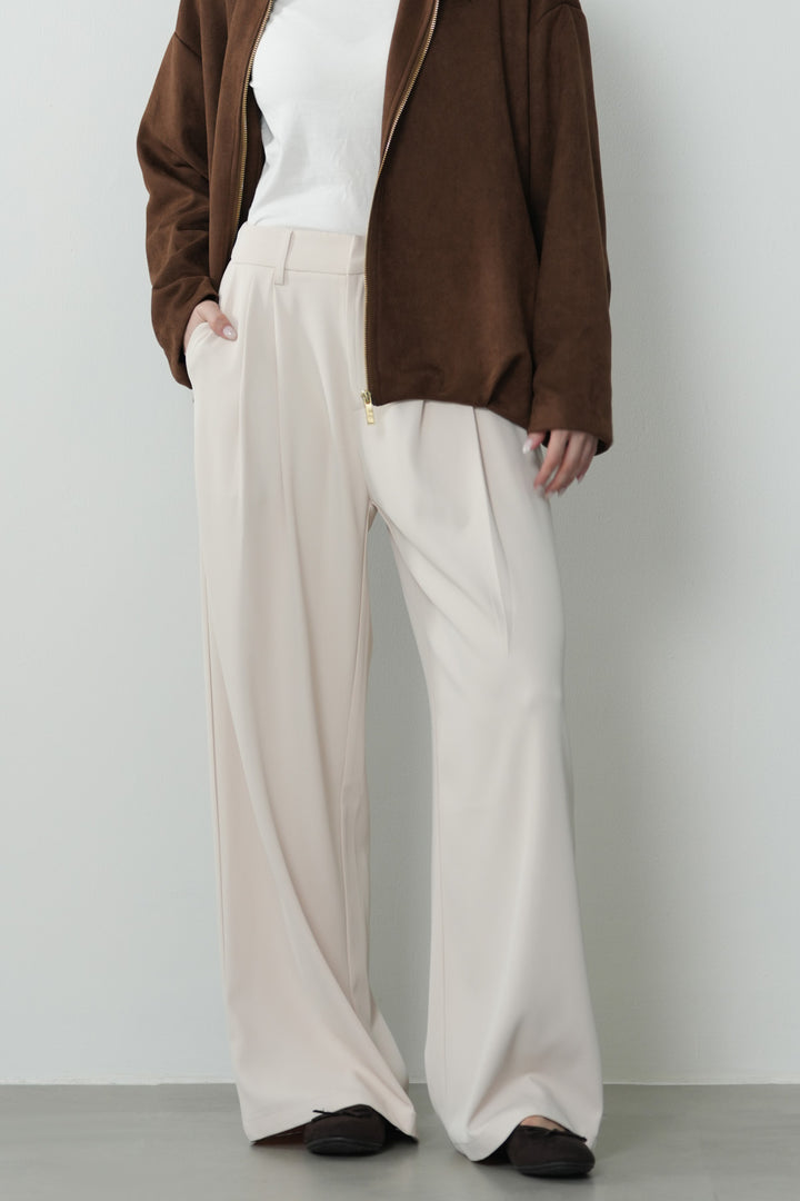 COMO PLEATED PANTS