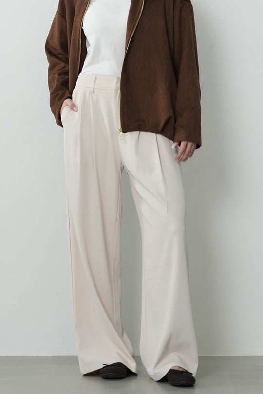 COMO PLEATED PANTS