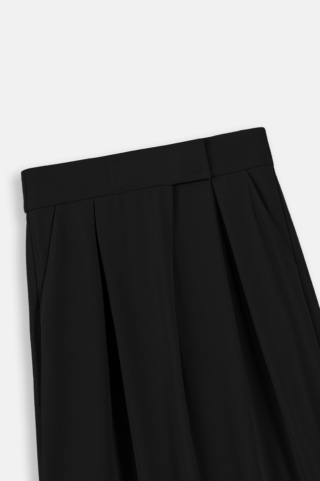 BLACK KYOTO LONG VELCRO PANTS