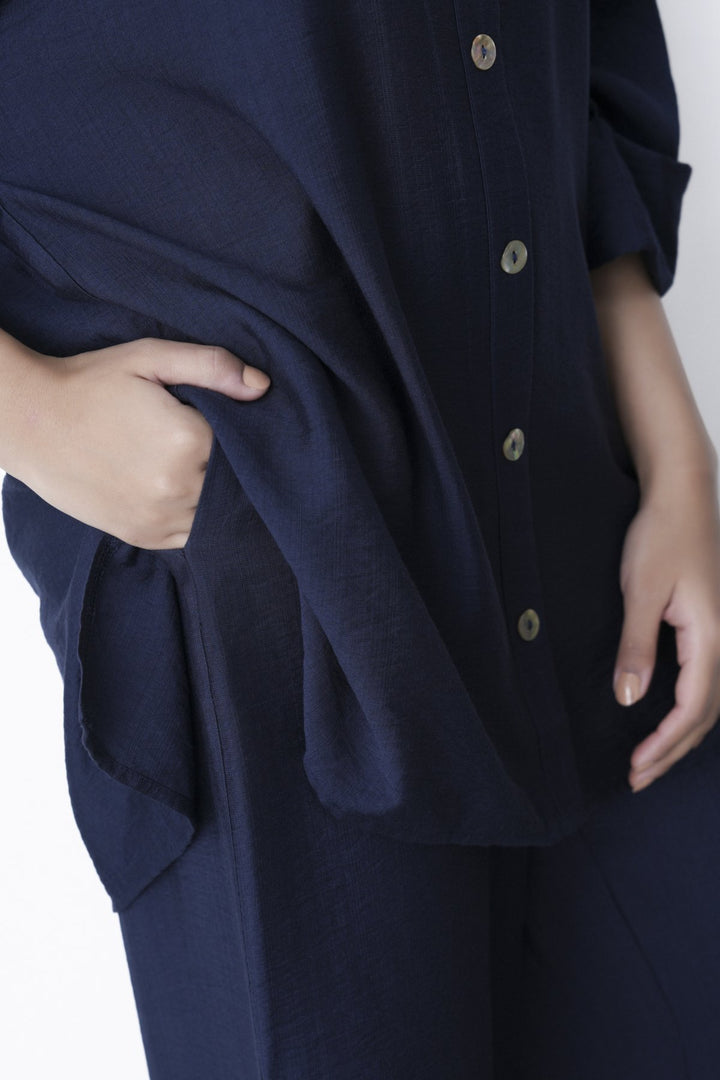 BLUE SOFT BASIC CULOTTES