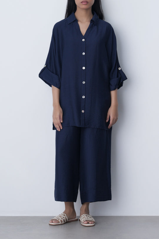 BLUE SOFT BASIC CULOTTES