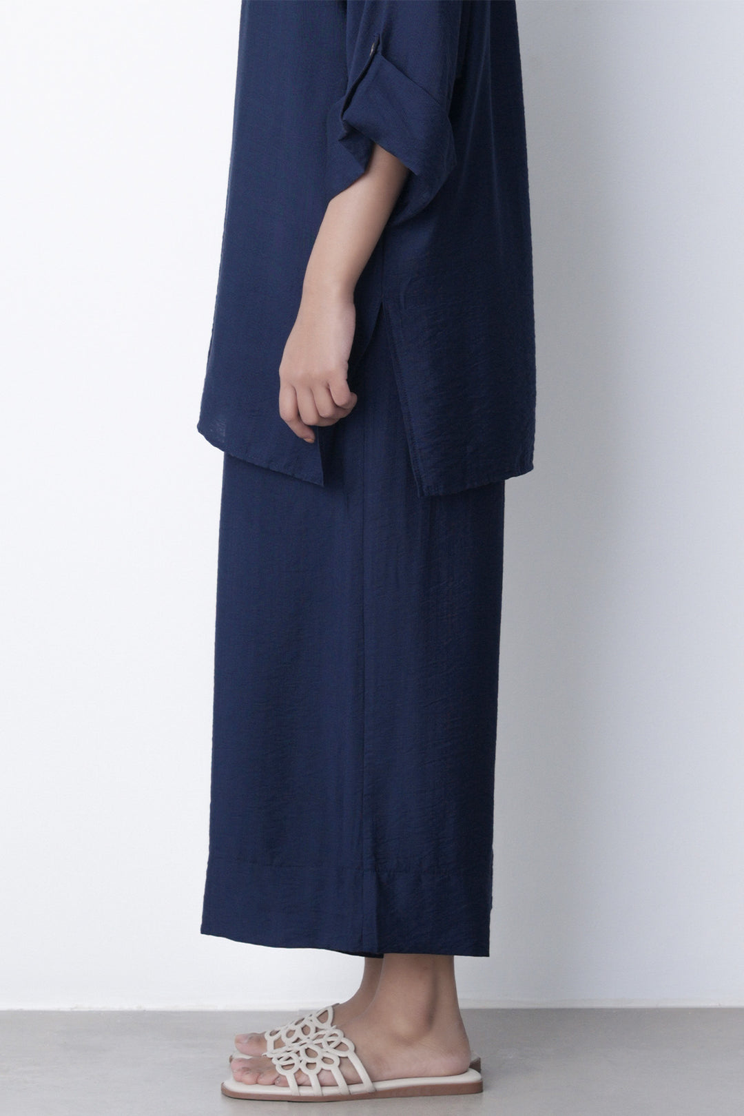 BLUE SOFT BASIC CULOTTES