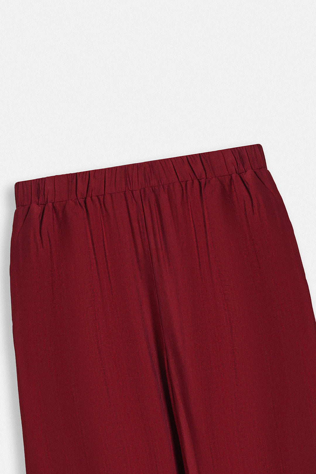 RED SOFT BASIC CULOTTES