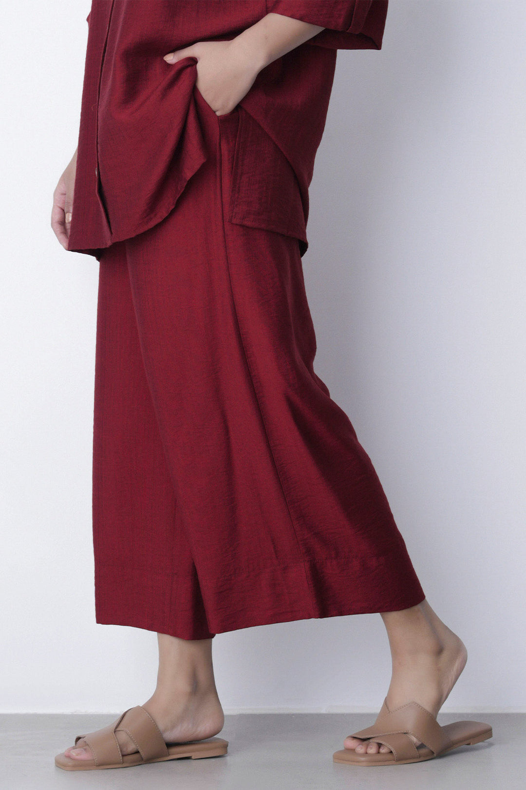 SOFT BASIC CULOTTES