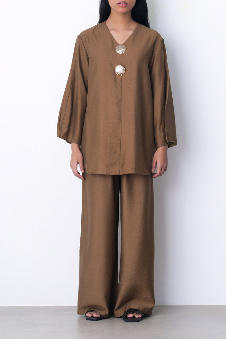 FLOWY LONG PANTS