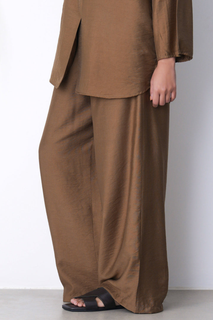 FLOWY LONG PANTS