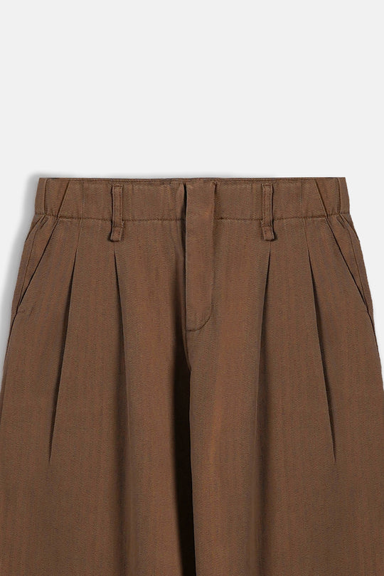 HERRINGBONE PANTS