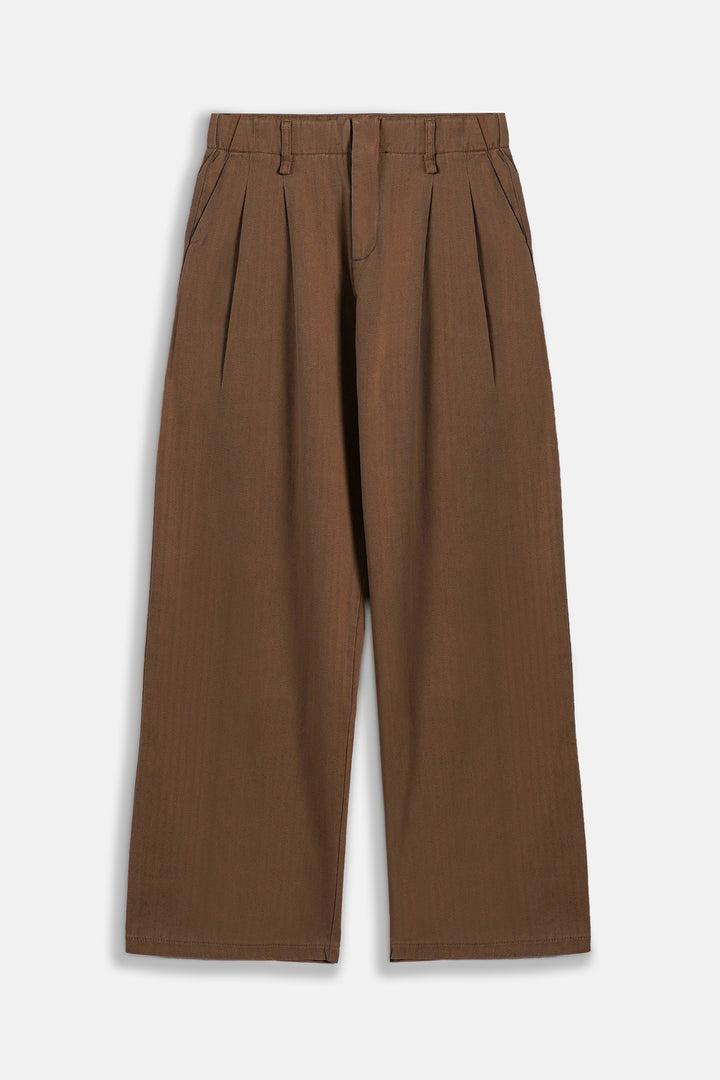 HERRINGBONE PANTS