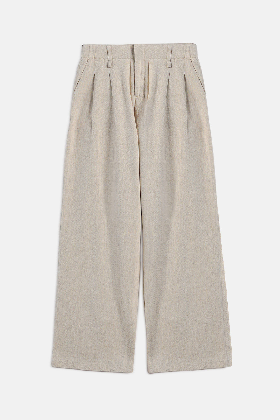 HERRINGBONE PANTS