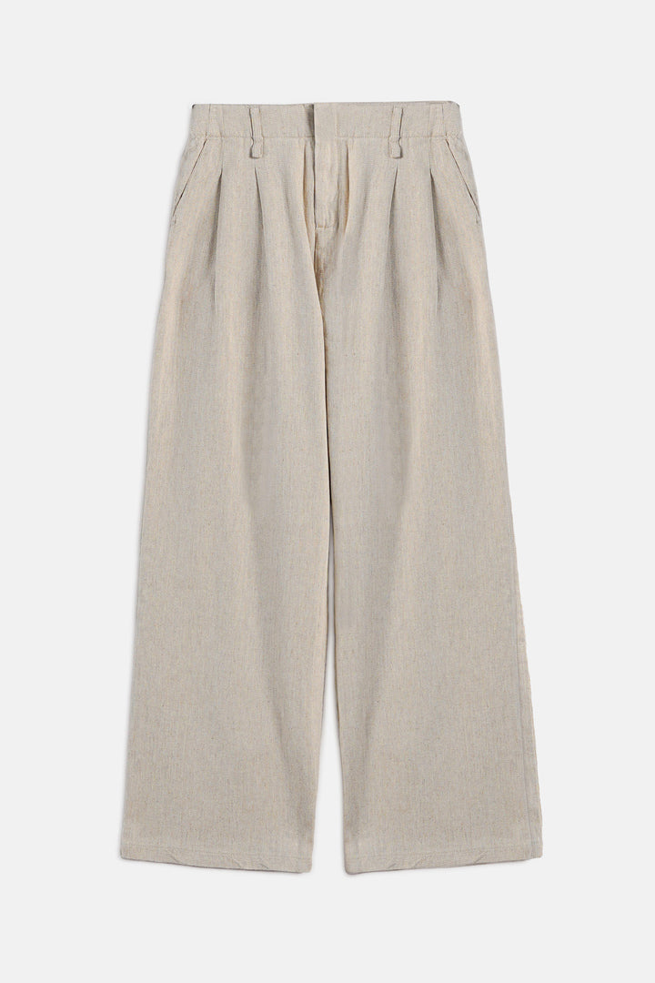 HERRINGBONE PANTS
