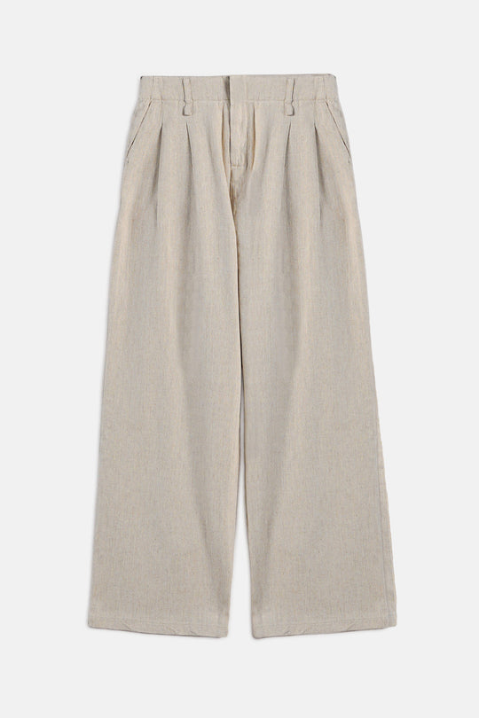 HERRINGBONE PANTS