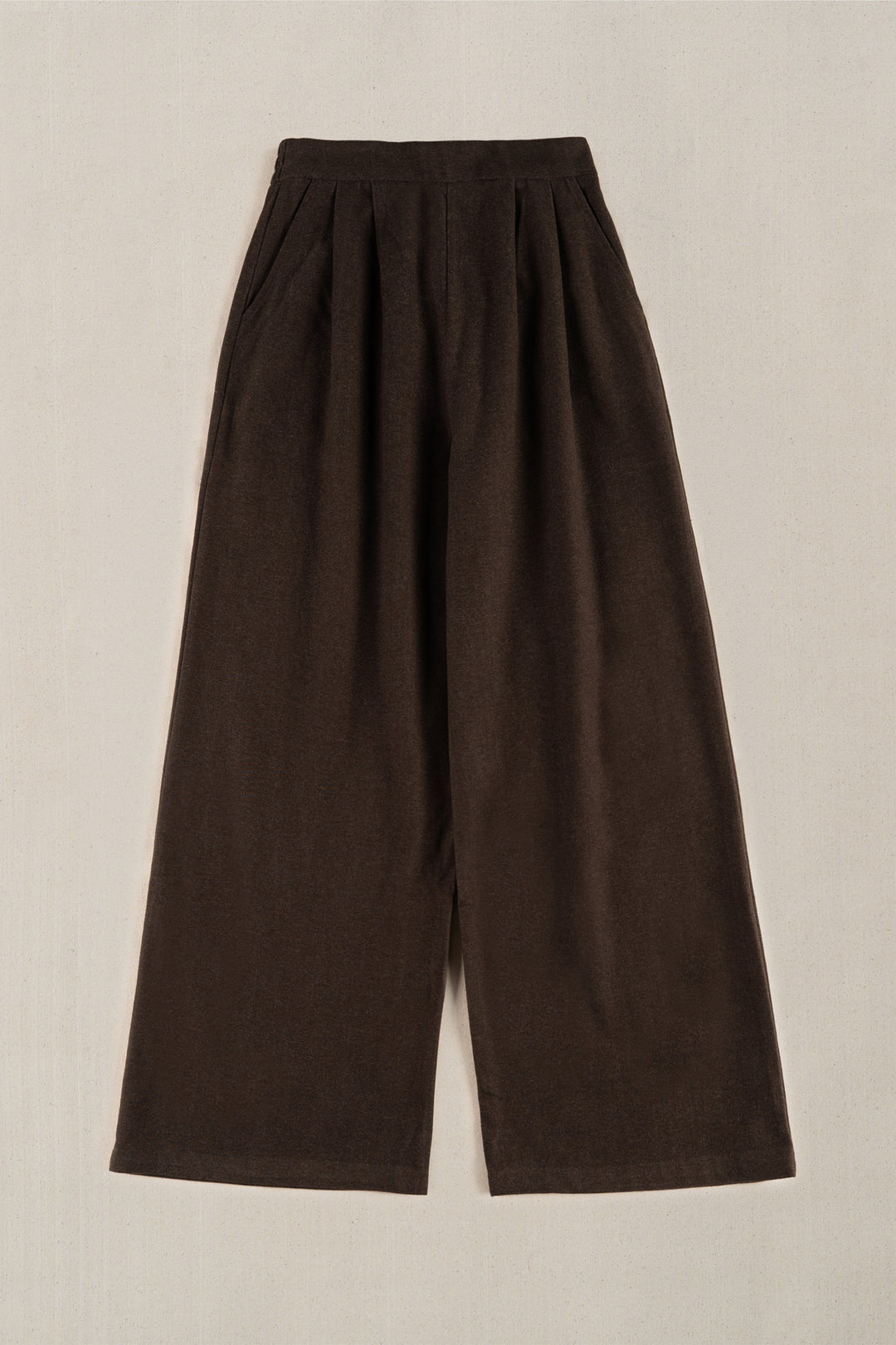 STRAIGHT LEG TROUSERS