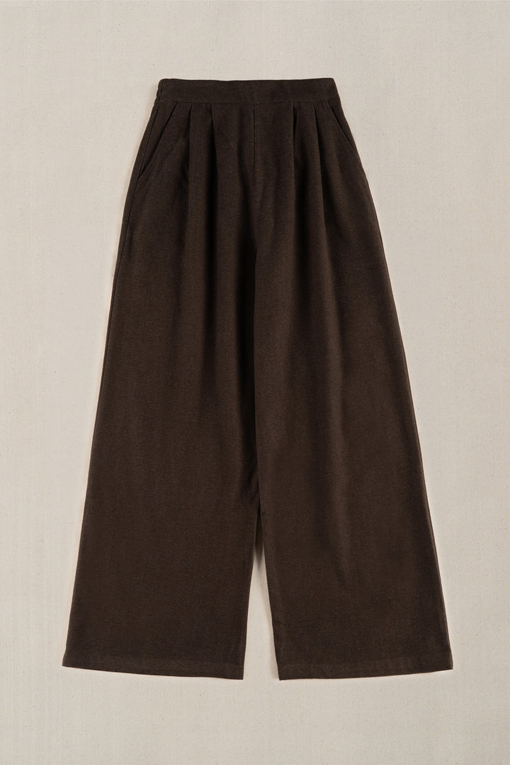STRAIGHT LEG TROUSERS