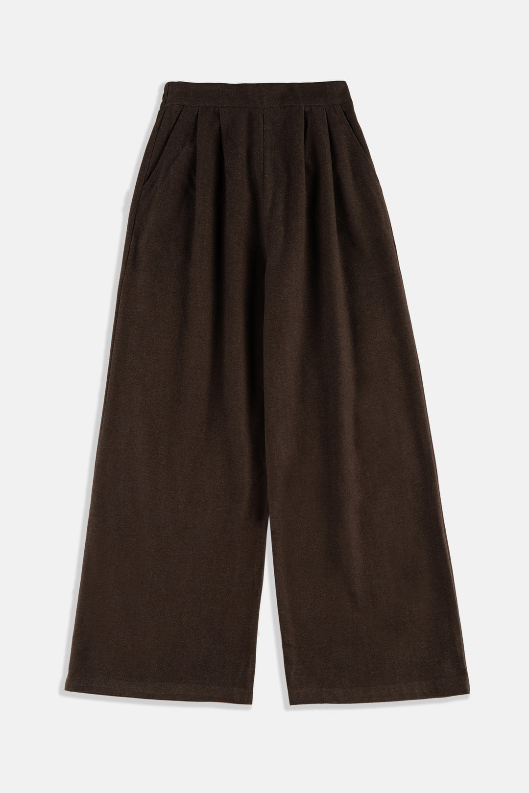 STRAIGHT LEG TROUSERS