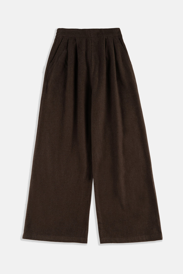 STRAIGHT LEG TROUSERS